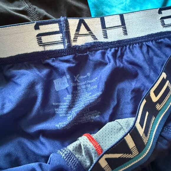Men's Hanes Boxer Briefs - 4 Pack - Picture 2 of 5